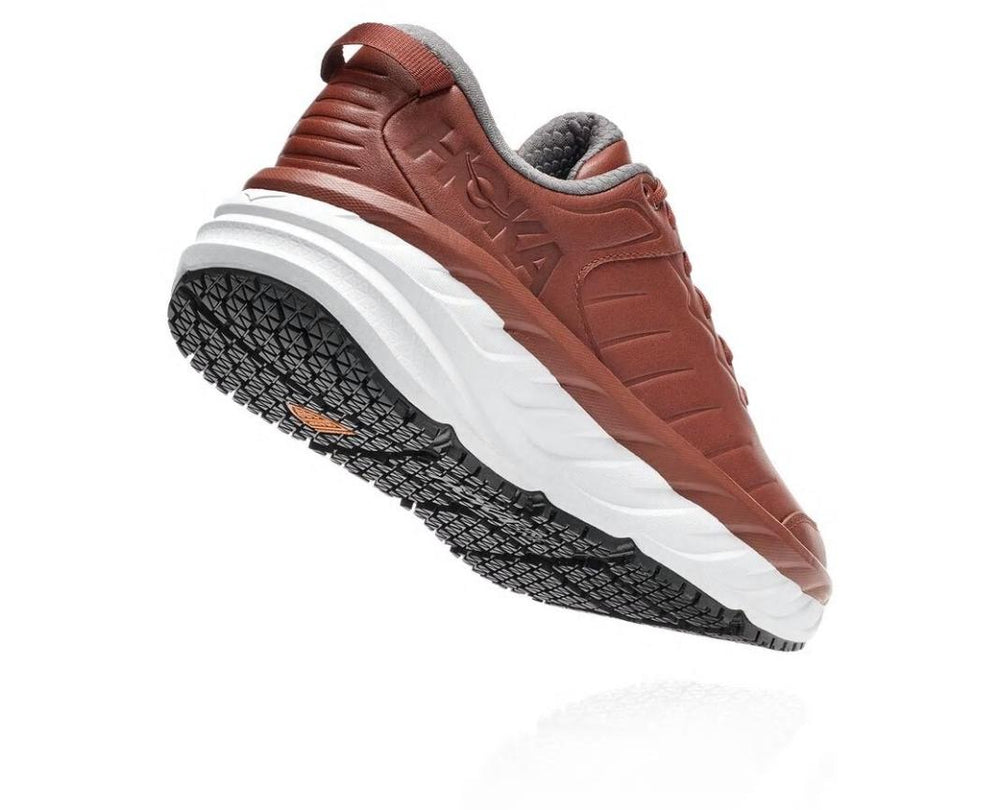 Men Road Running | HOKA ONE ONE Bondi Sr Brandy Brown / White