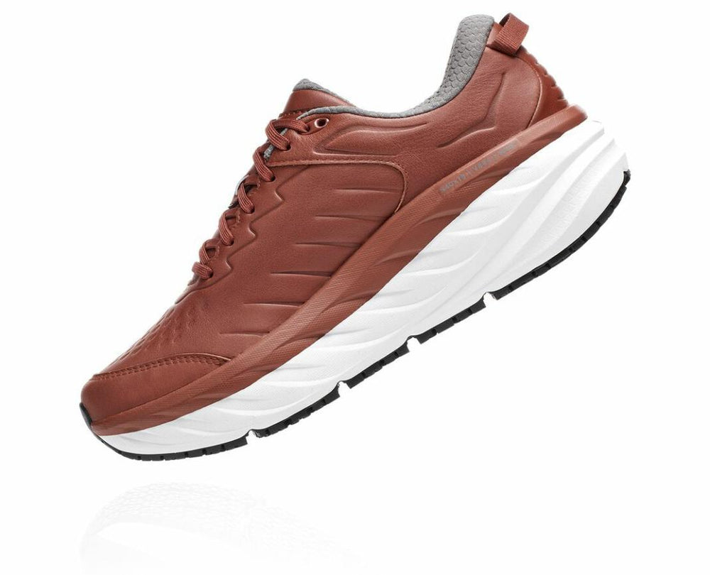 Men Road Running | HOKA ONE ONE Bondi Sr Brandy Brown / White
