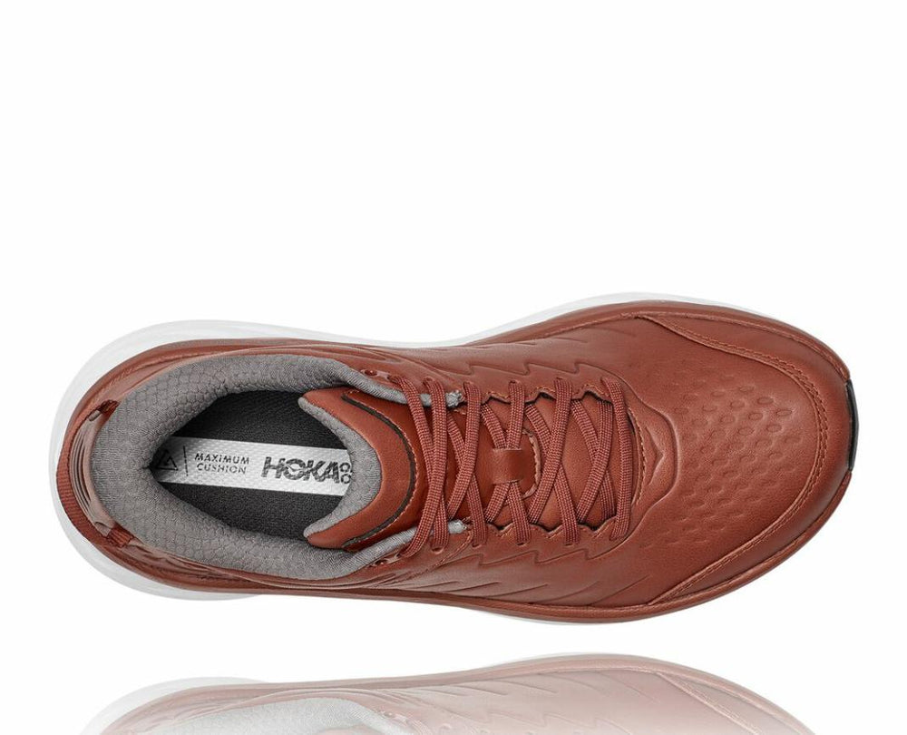 Men Road Running | HOKA ONE ONE Bondi Sr Brandy Brown / White