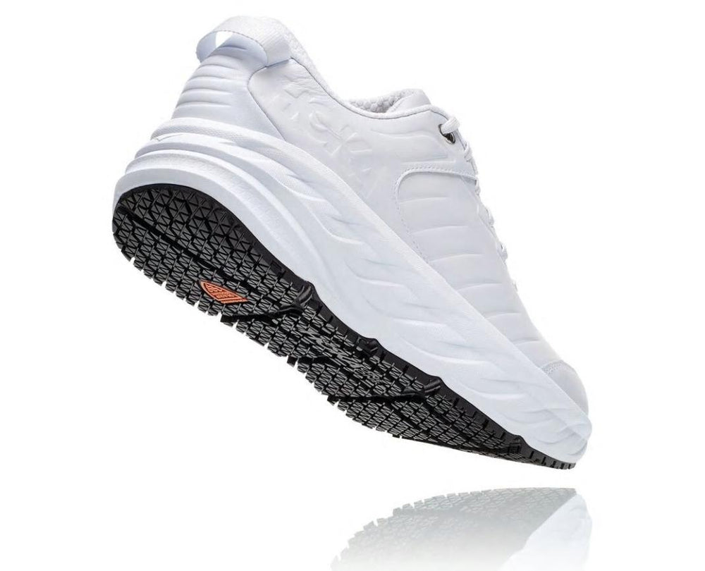 Men Road Running | HOKA ONE ONE Bondi Sr White / White