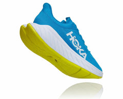 Men Road Running | HOKA ONE ONE Carbon X 2 Diva Blue / Citrus
