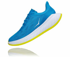 Men Road Running | HOKA ONE ONE Carbon X 2 Diva Blue / Citrus