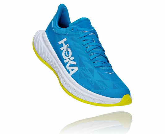 Men Road Running | HOKA ONE ONE Carbon X 2 Diva Blue / Citrus