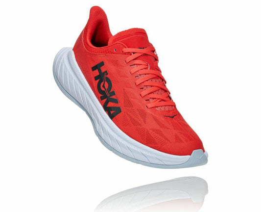 Men Road Running | HOKA ONE ONE Carbon X 2 Fiesta / White