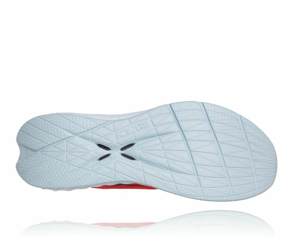 Men Road Running | HOKA ONE ONE Carbon X 2 Fiesta / White