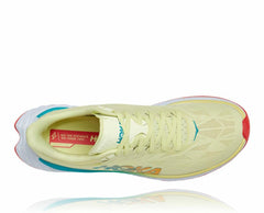 Men Road Running | HOKA ONE ONE Carbon X 2 Luminary Green / Hot Coral