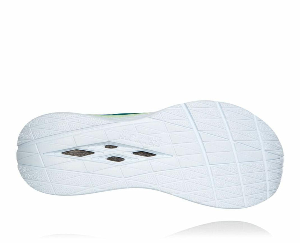 Men Road Running | HOKA ONE ONE Carbon X Green Ash / White