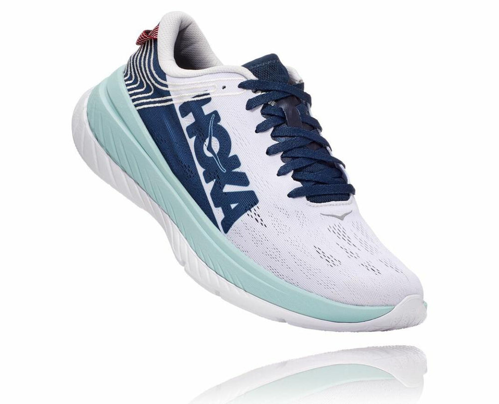 Men Road Running | HOKA ONE ONE Carbon X Nimbus Cloud / Moonlit Ocean