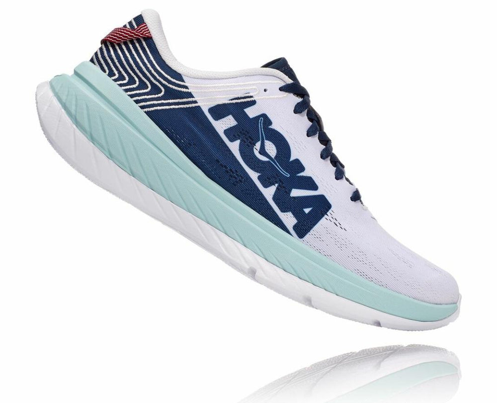 Men Road Running | HOKA ONE ONE Carbon X Nimbus Cloud / Moonlit Ocean