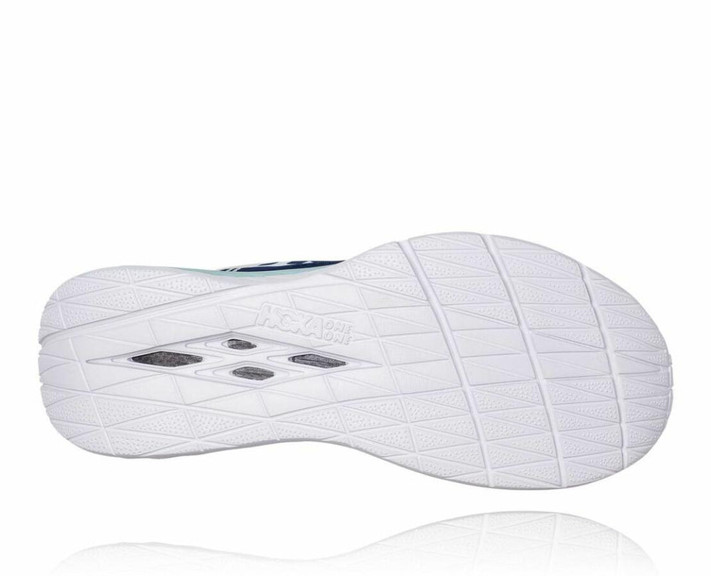 Men Road Running | HOKA ONE ONE Carbon X Nimbus Cloud / Moonlit Ocean