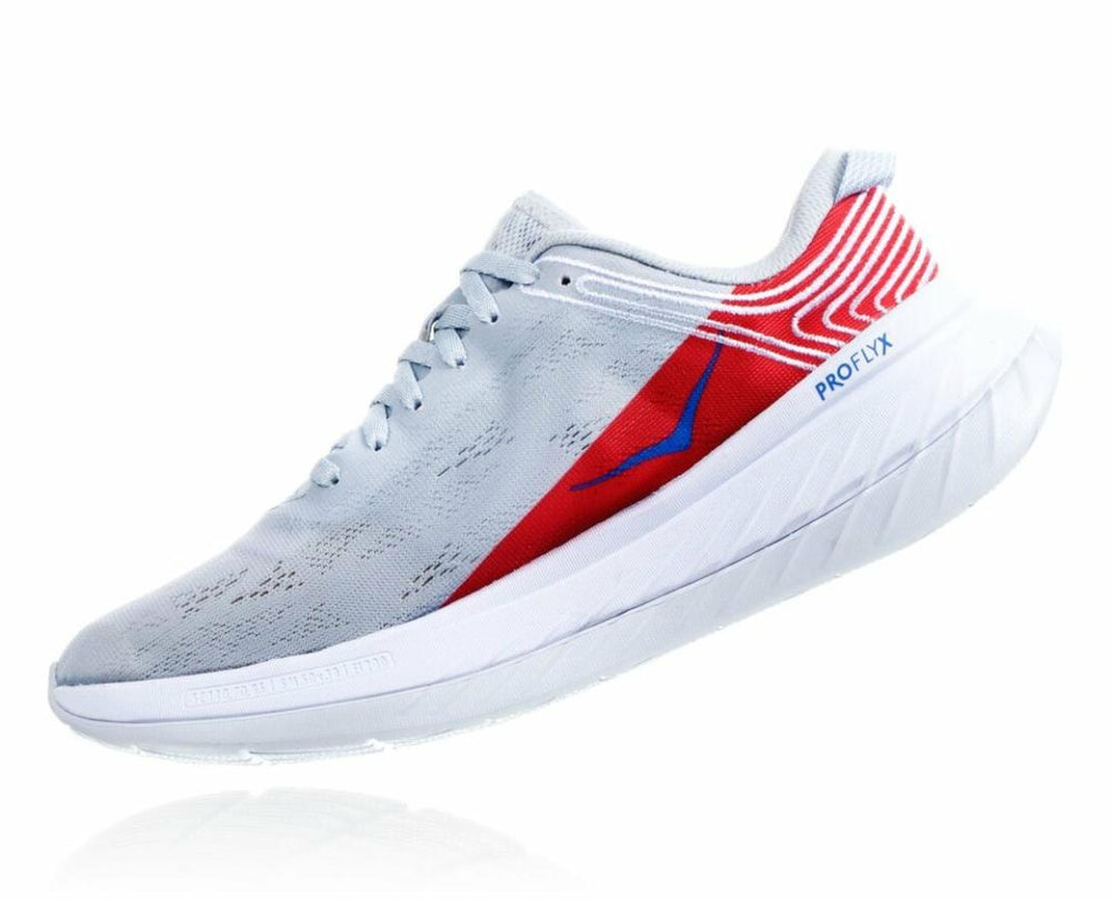 Men Road Running | HOKA ONE ONE Carbon X Plein Air / Palace Blue