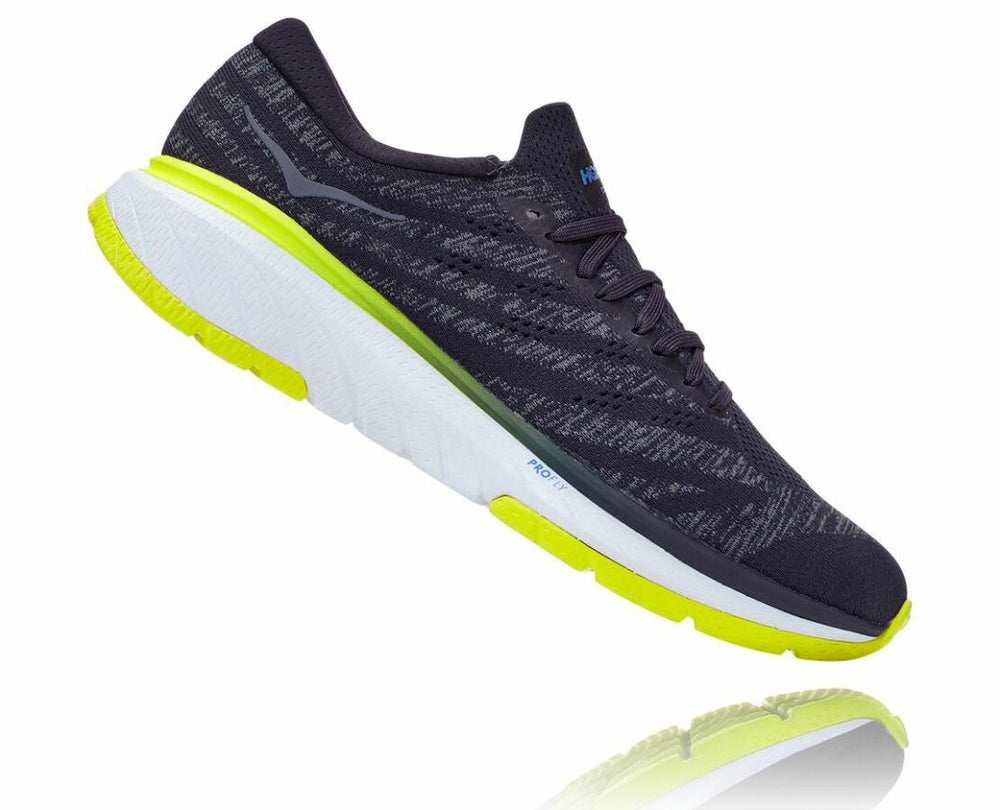 Men Road Running | HOKA ONE ONE Cavu 3 Deep Well / White
