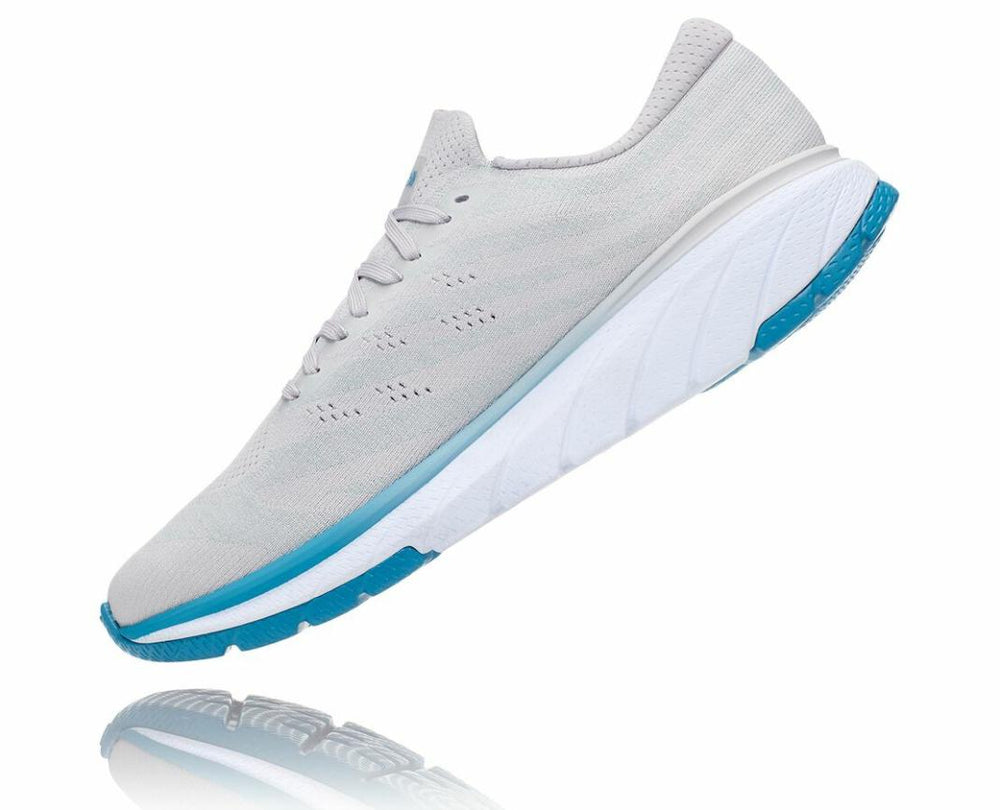Men Road Running | HOKA ONE ONE Cavu 3 Lunar Rock / Blue Moon