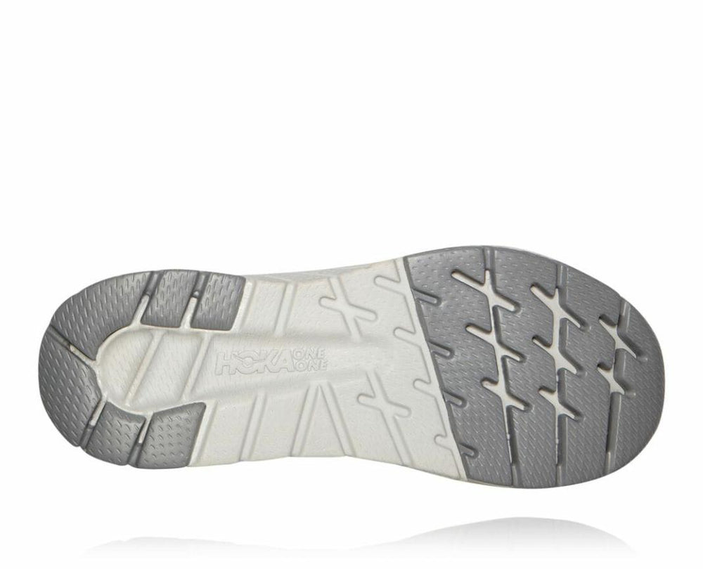 Men Road Running | HOKA ONE ONE Cavu 3 White / Nimbus Cloud