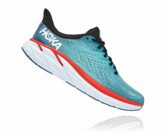 Men Road Running | HOKA ONE ONE Clifton 8 Real Teal / Aquarelle