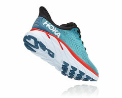 Men Road Running | HOKA ONE ONE Clifton 8 Real Teal / Aquarelle