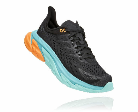 Men Road Running | HOKA ONE ONE Clifton Edge Black / Aquarelle