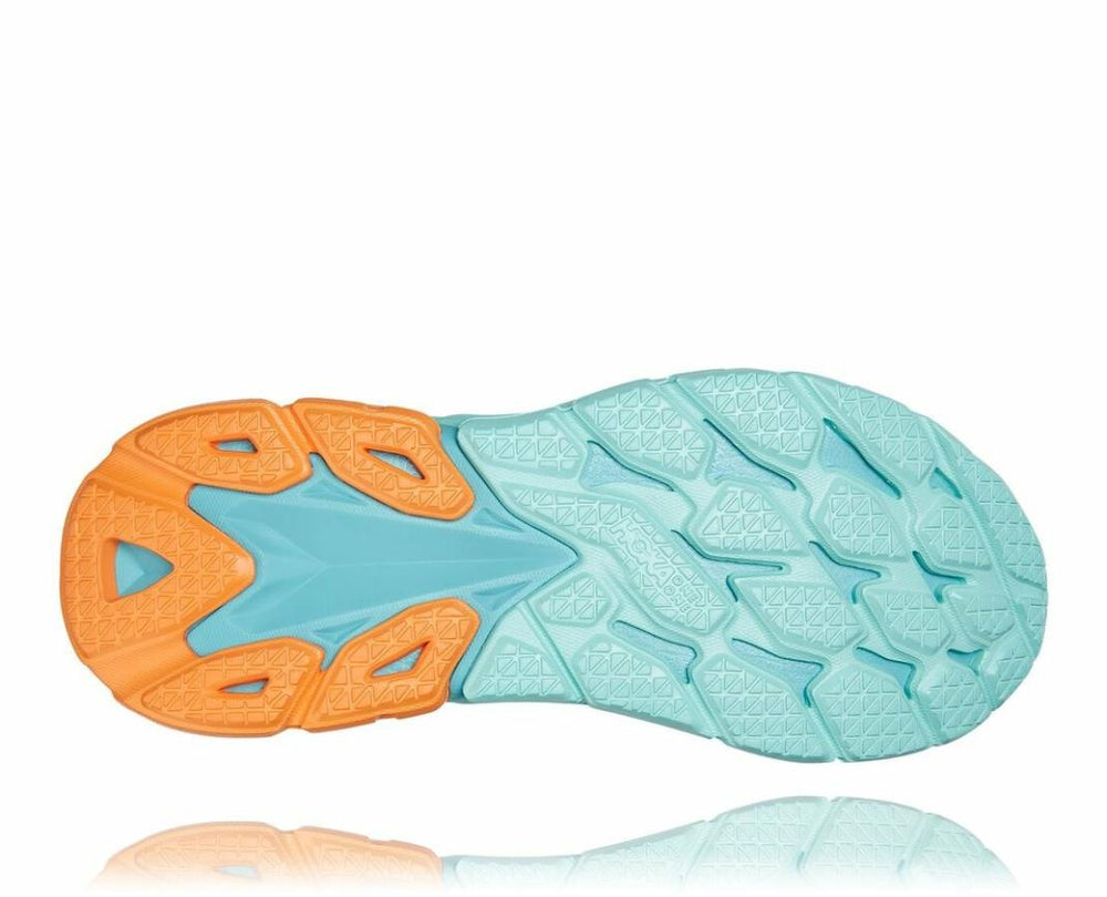 Men Road Running | HOKA ONE ONE Clifton Edge Black / Aquarelle