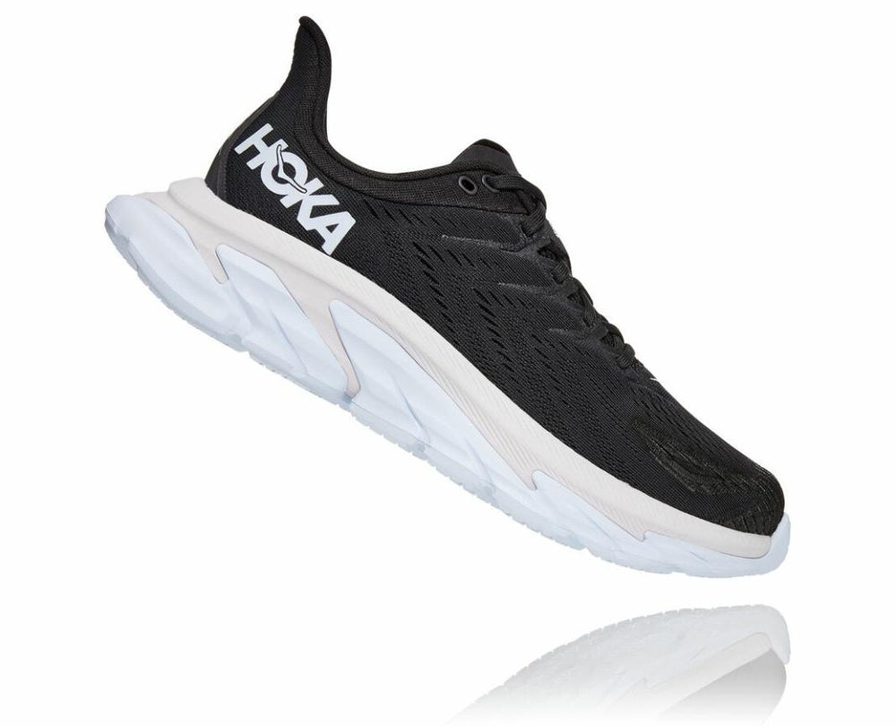 Men Road Running | HOKA ONE ONE Clifton Edge Black / White