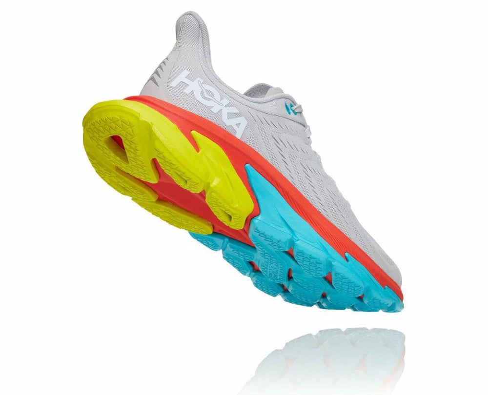 Men Road Running | HOKA ONE ONE Clifton Edge Lunar Rock / White