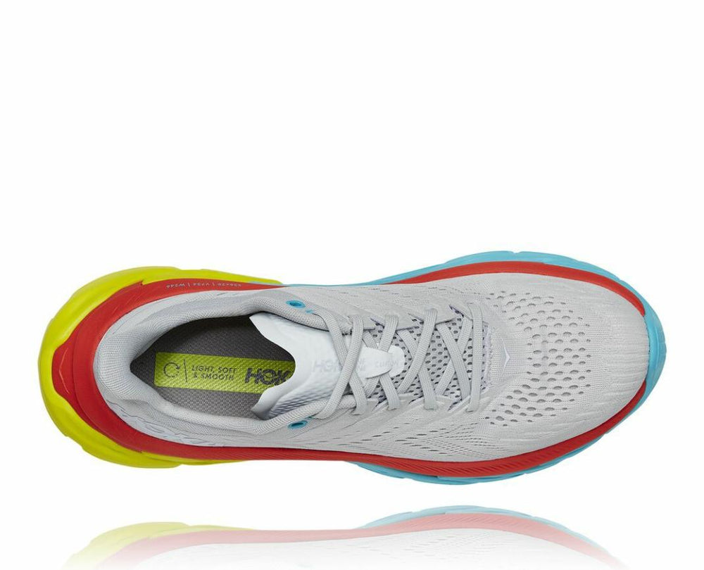 Men Road Running | HOKA ONE ONE Clifton Edge Lunar Rock / White