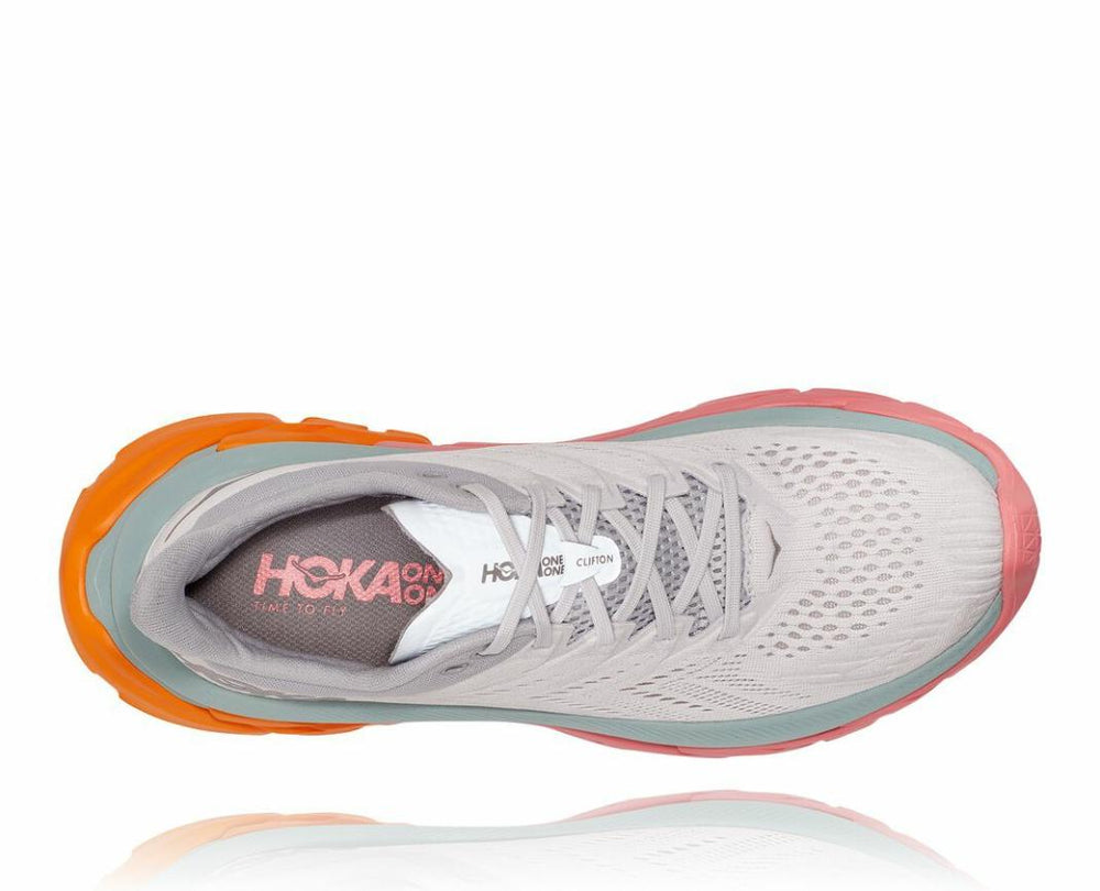 Men Road Running | HOKA ONE ONE Clifton Edge Nimbus Cloud / Lunar Rock