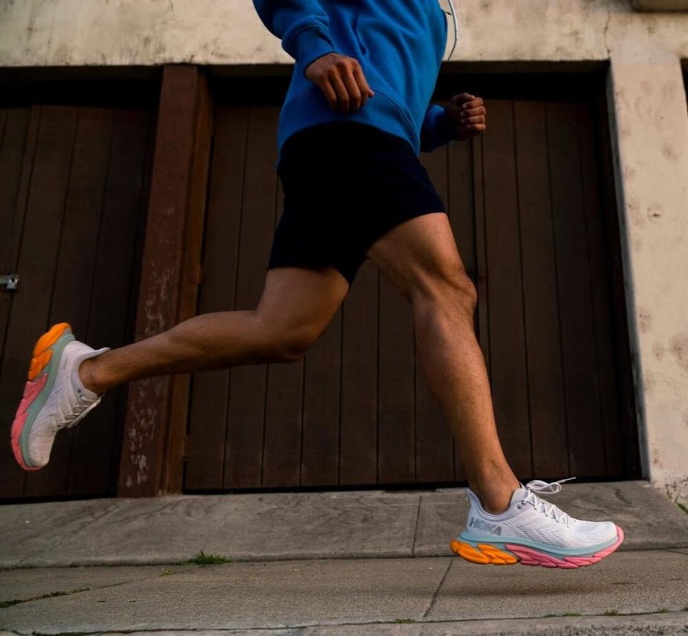 Men Road Running | HOKA ONE ONE Clifton Edge Nimbus Cloud / Lunar Rock