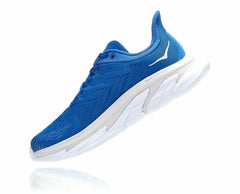 Men Road Running | HOKA ONE ONE Clifton Edge Turkish Sea / White