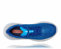 Men Road Running | HOKA ONE ONE Clifton Edge Turkish Sea / White