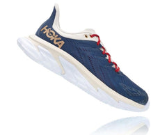 Men Road Running | HOKA ONE ONE Clifton Edge Vintage Indigo / Tofu