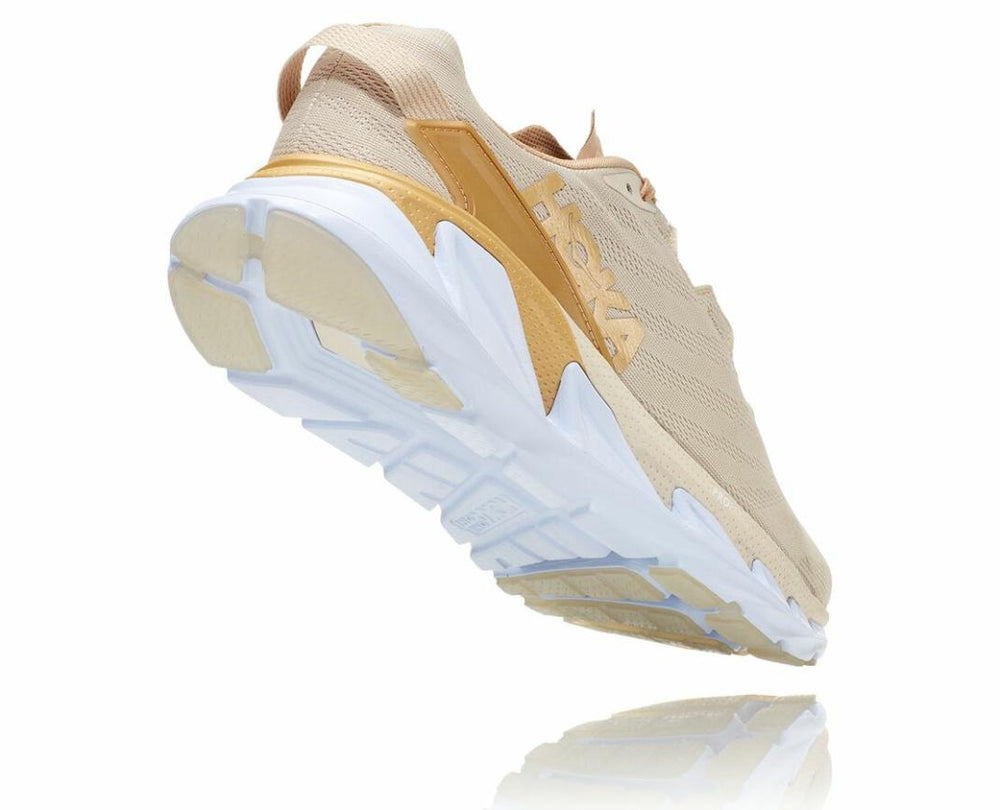 Men Road Running | HOKA ONE ONE Elevon 2 Almond Milk / White