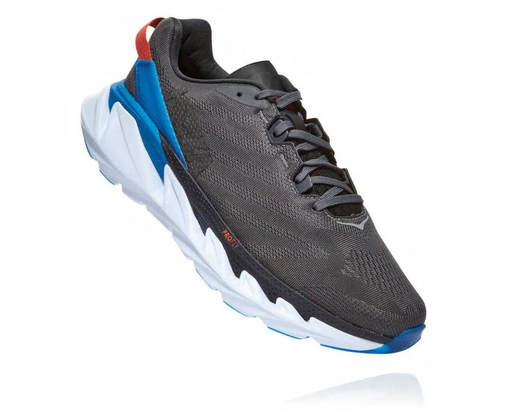 Men Road Running | HOKA ONE ONE Elevon 2 Dark Shadow / Imperial Blue