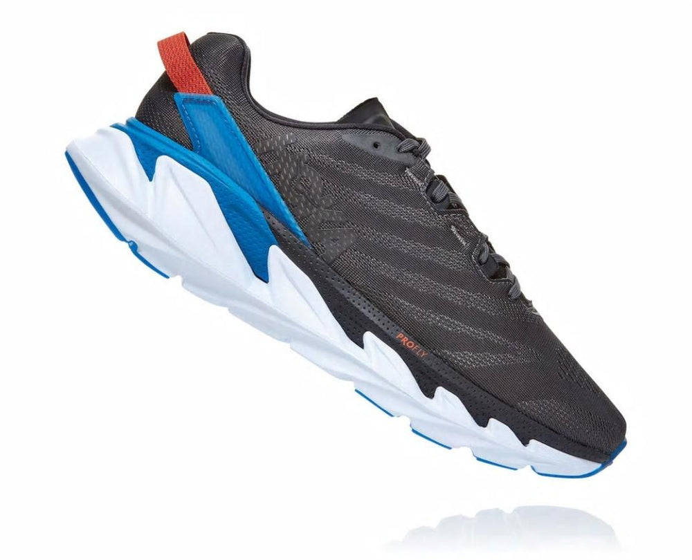 Men Road Running | HOKA ONE ONE Elevon 2 Dark Shadow / Imperial Blue