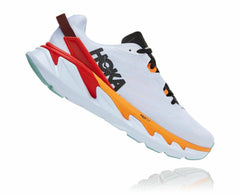 Men Road Running | HOKA ONE ONE Elevon 2 White / Blazing Orange