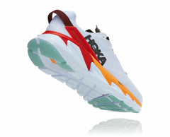 Men Road Running | HOKA ONE ONE Elevon 2 White / Blazing Orange