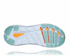 Men Road Running | HOKA ONE ONE Elevon 2 White / Blazing Orange