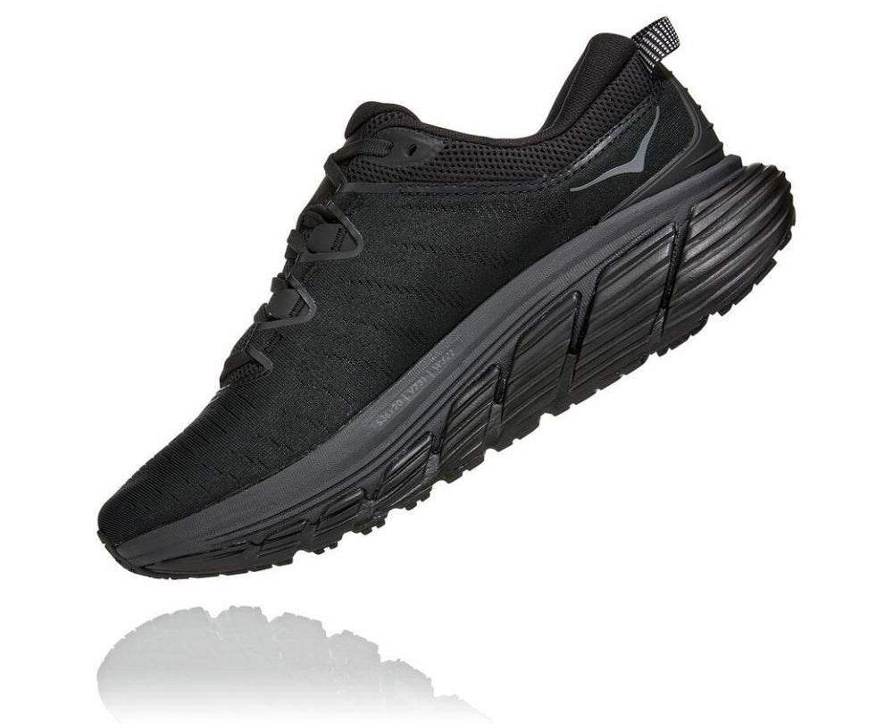 Men Road Running | HOKA ONE ONE Gaviota 3 Black / Black
