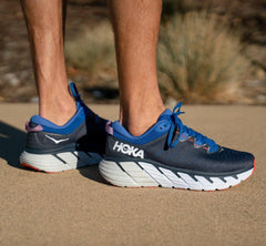 Men Road Running | HOKA ONE ONE Gaviota 3 Black Iris / Turkish Sea