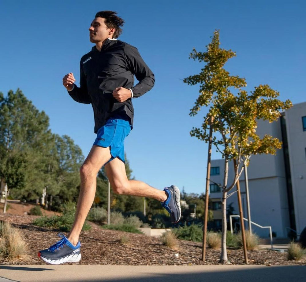 Men Road Running | HOKA ONE ONE Gaviota 3 Black Iris / Turkish Sea