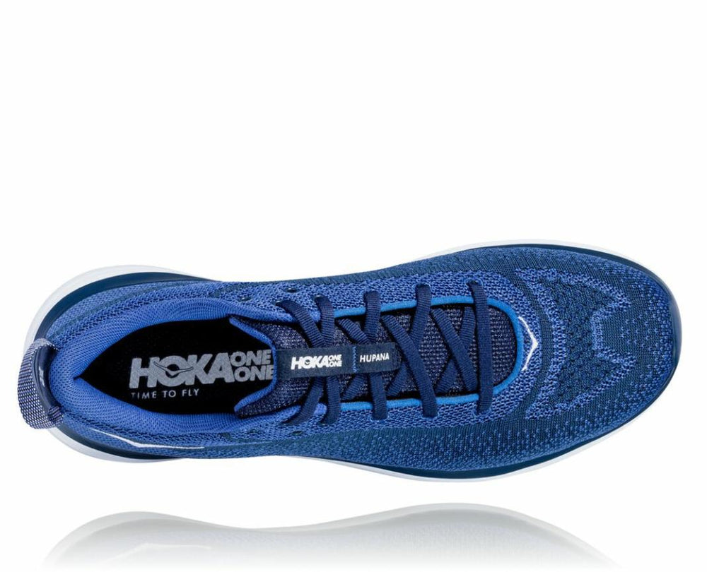 Men Road Running | HOKA ONE ONE Hupana Flow Moonlit Ocean / Galaxy Blue