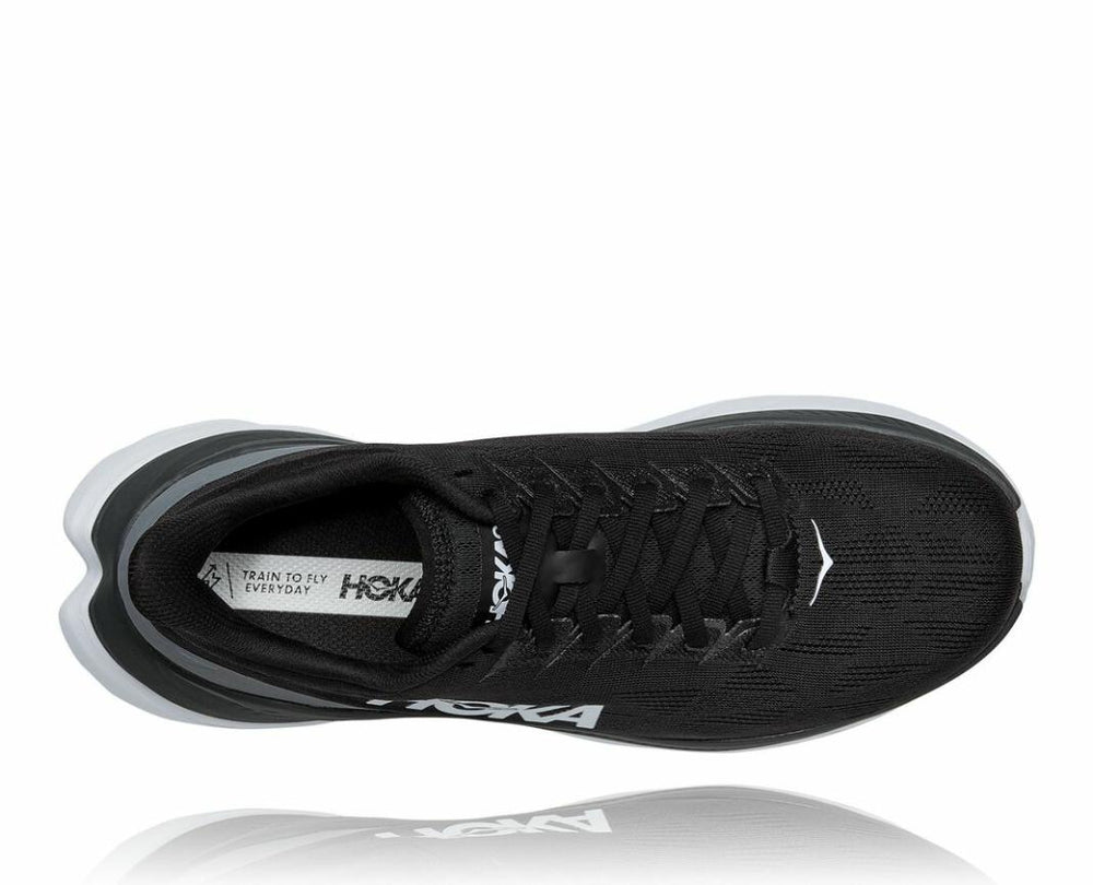 Men Road Running | HOKA ONE ONE Mach 4 Black / Dark Shadow