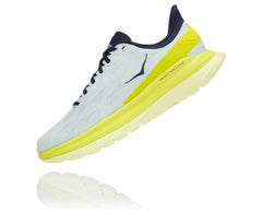 Men Road Running | HOKA ONE ONE Mach 4 Blue Flower / Citrus