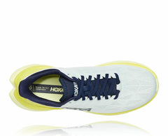Men Road Running | HOKA ONE ONE Mach 4 Blue Flower / Citrus