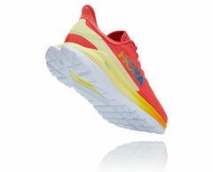 Men Road Running | HOKA ONE ONE Mach 4 Hot Coral / Saffron