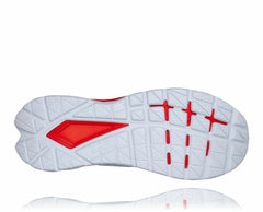 Men Road Running | HOKA ONE ONE Mach 4 White / Fiesta