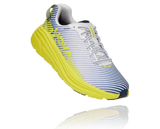 Men Road Running | HOKA ONE ONE Rincon 2 Blanc De Blanc / Citrus