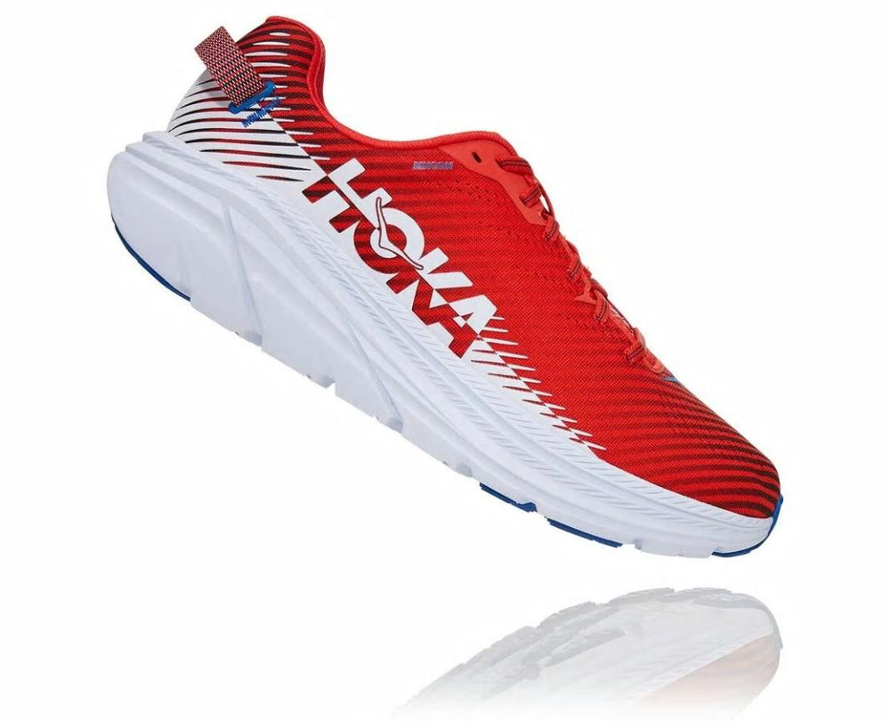 Men Road Running | HOKA ONE ONE Rincon 2 Fiesta / Turkish Sea