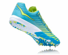 Men Spikes | HOKA ONE ONE EVO XC Spike Cyan / Citrus