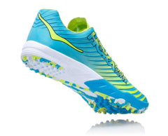 Men Spikes | HOKA ONE ONE EVO XC Spikeless Cyan / Citrus