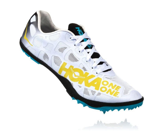 Men Spikes | HOKA ONE ONE Rocket LD Black / Cyan